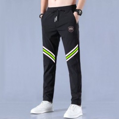 Men's Casual Sports Trowser- Wing Stripe